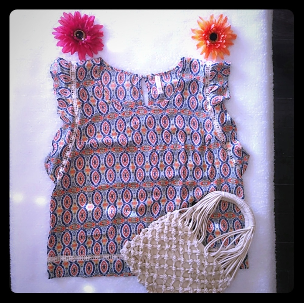 NWT Sleeveless Top